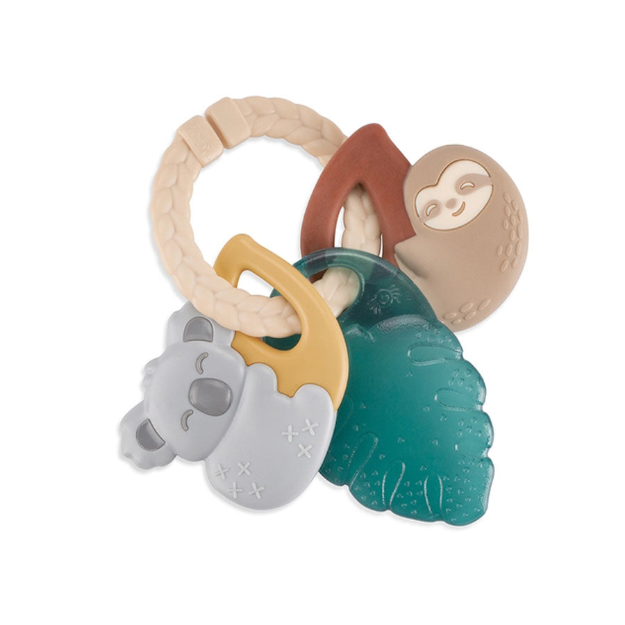 Textured Ring with Teether + Rattle-TEETHERS-Itzy Ritzy-Joannas Cuties