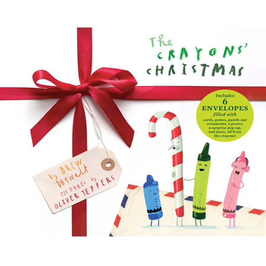 The Crayons' Christmas-Penquin Random House-Joanna's Cuties