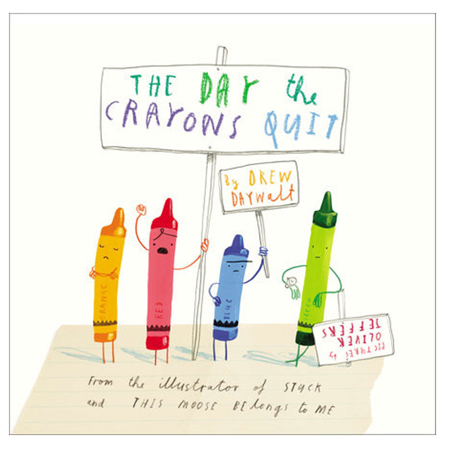 The Day the Crayons Quit-Penquin Random House-Joanna's Cuties