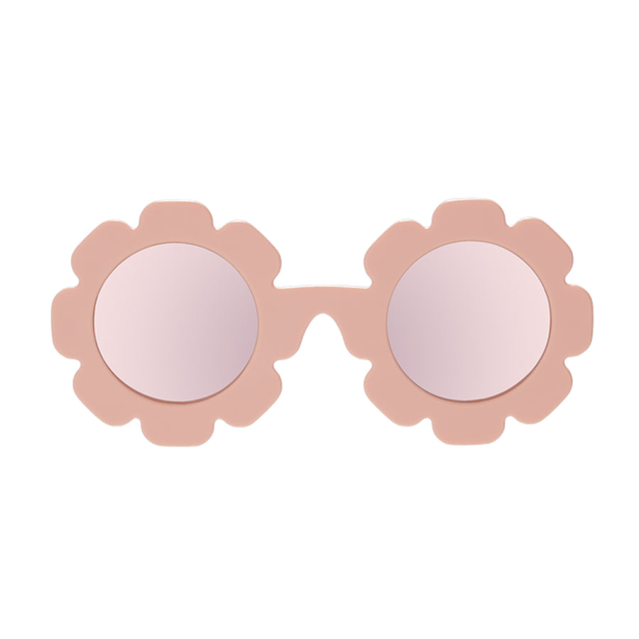 The Flower Child - Polarized with Mirrored Lenses-Babiators-Joanna's Cuties