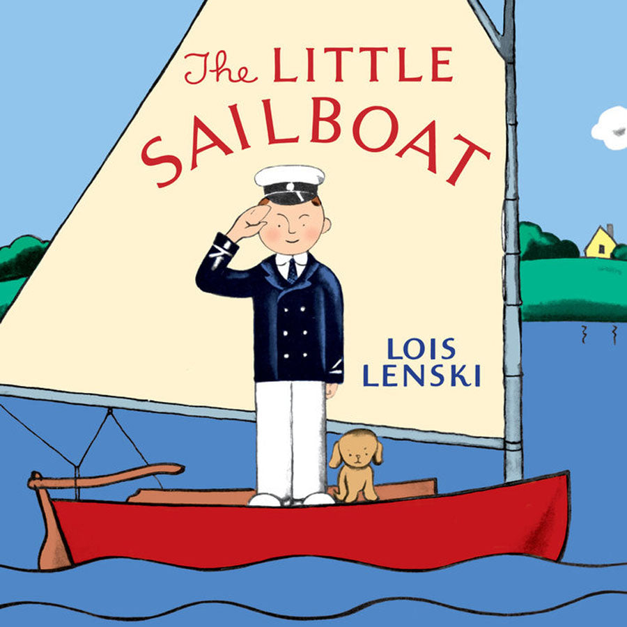 The Little Sailboat - Book-Penquin Random House-Joanna's Cuties