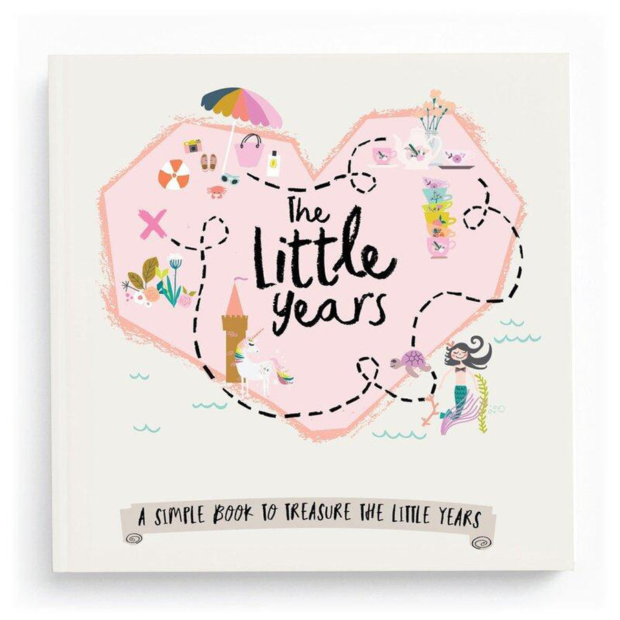 The Little Years Toddler Book - Girl-Lucy Darling-Joanna's Cuties