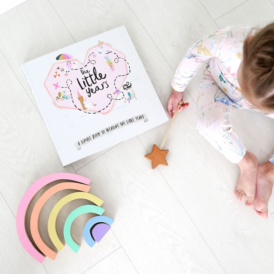 The Little Years Toddler Book - Girl-Lucy Darling-Joanna's Cuties