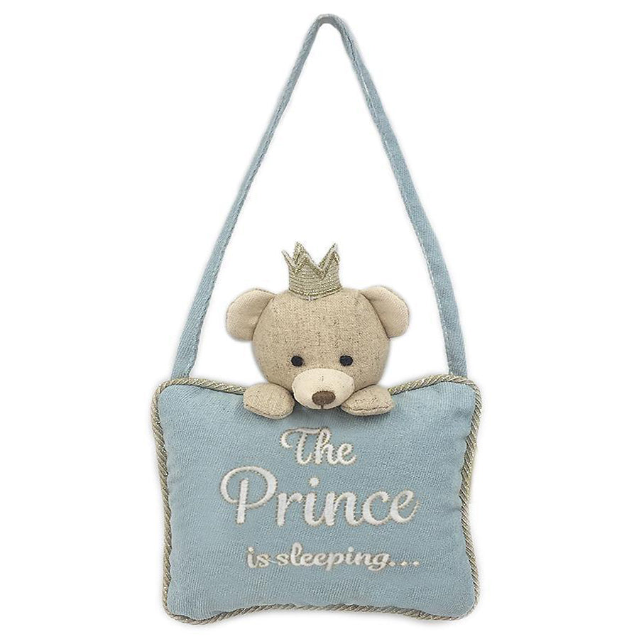 The Prince Is Sleeping Door Hanger-Mon Ami-Joanna's Cuties