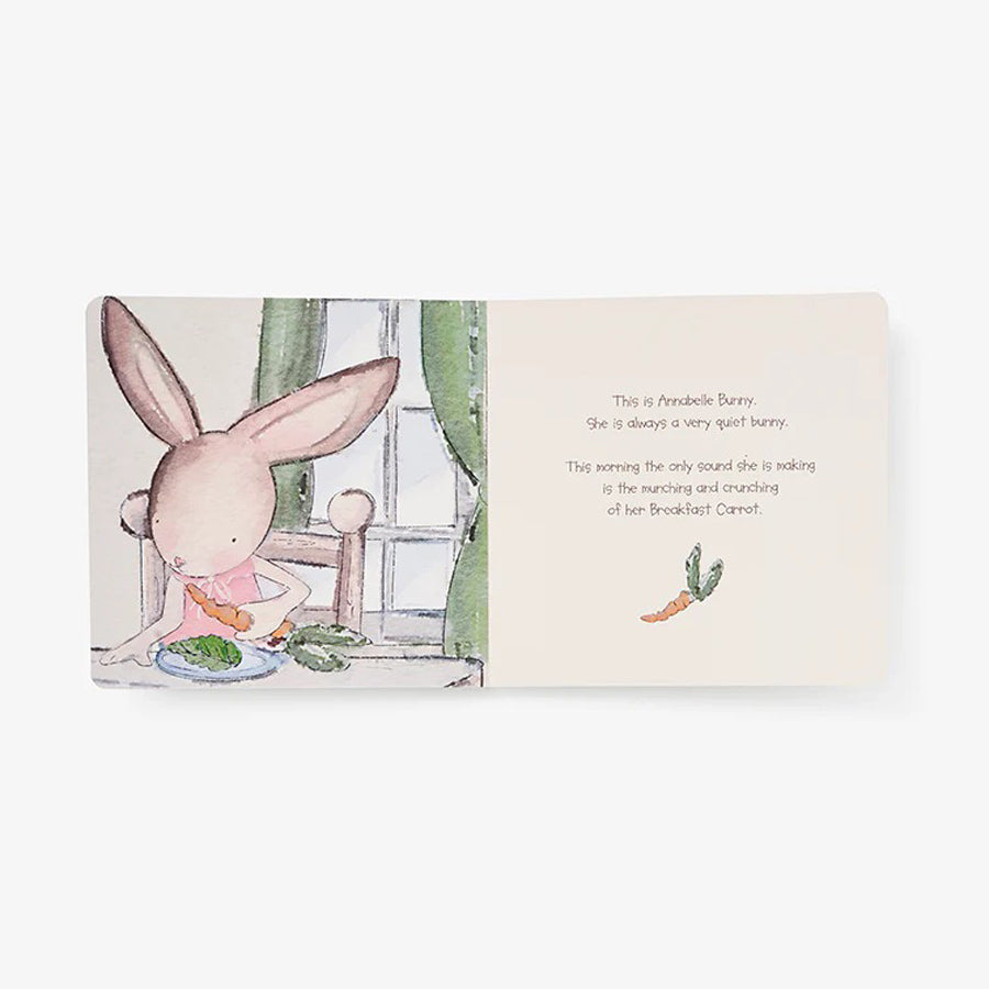 The Quiet Bunny Board Book-BOOKS-Elegant Baby-Joannas Cuties