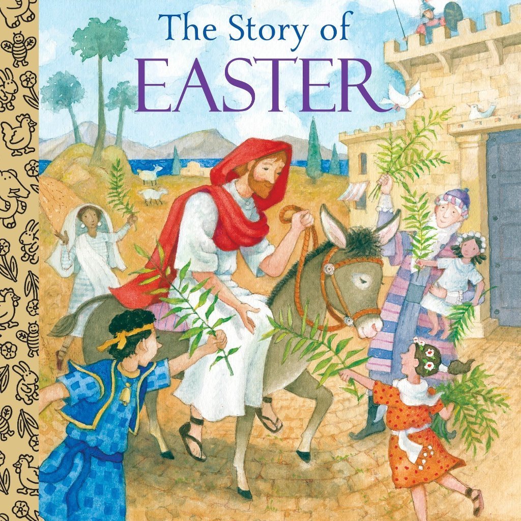 The Story of Easter (Little Golden Book) Hardcover - Penquin Random House - joannas-cuties