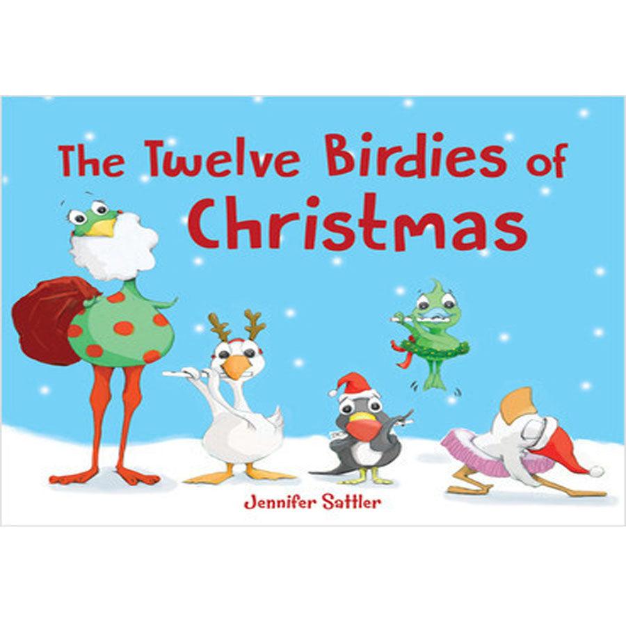 The Twelve Birdies of Christmas-BOOKS-Sleeping Bear Press-Joannas Cuties