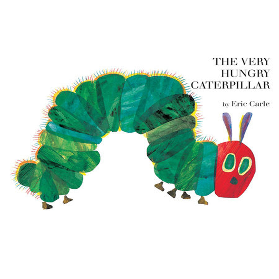 The Very Hungry Caterpillar - Board Book-Penquin Random House-Joanna's Cuties