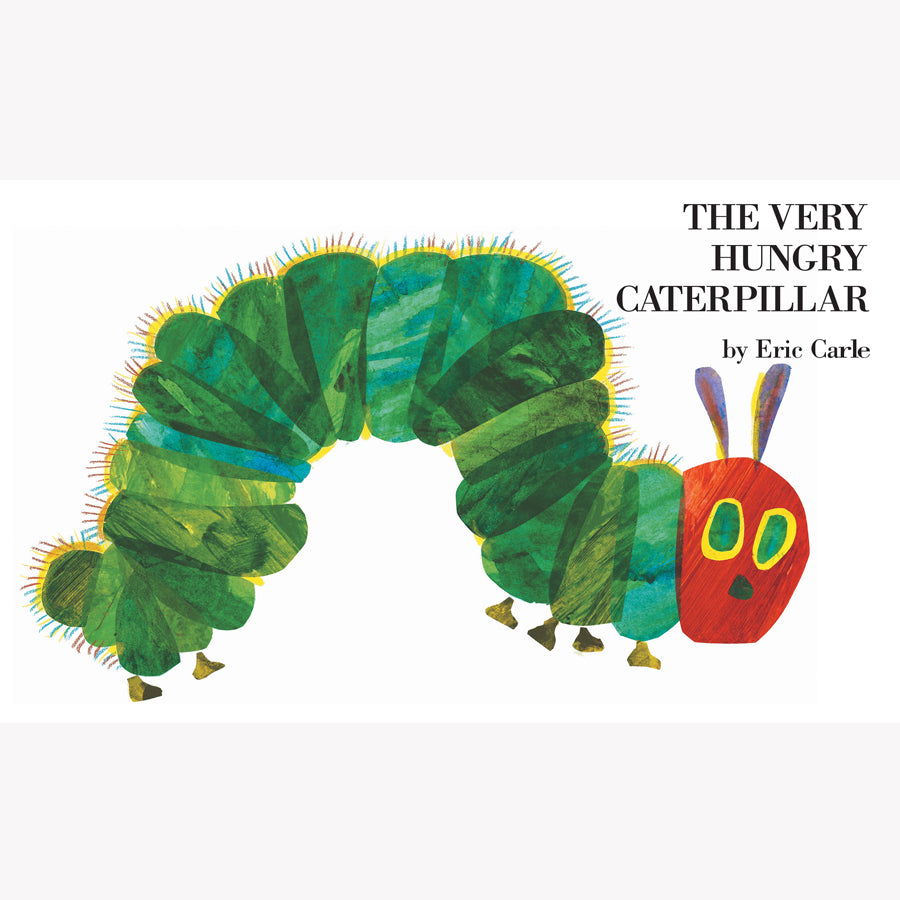 The Very Hungry Caterpillar-Penquin Random House-Joanna's Cuties