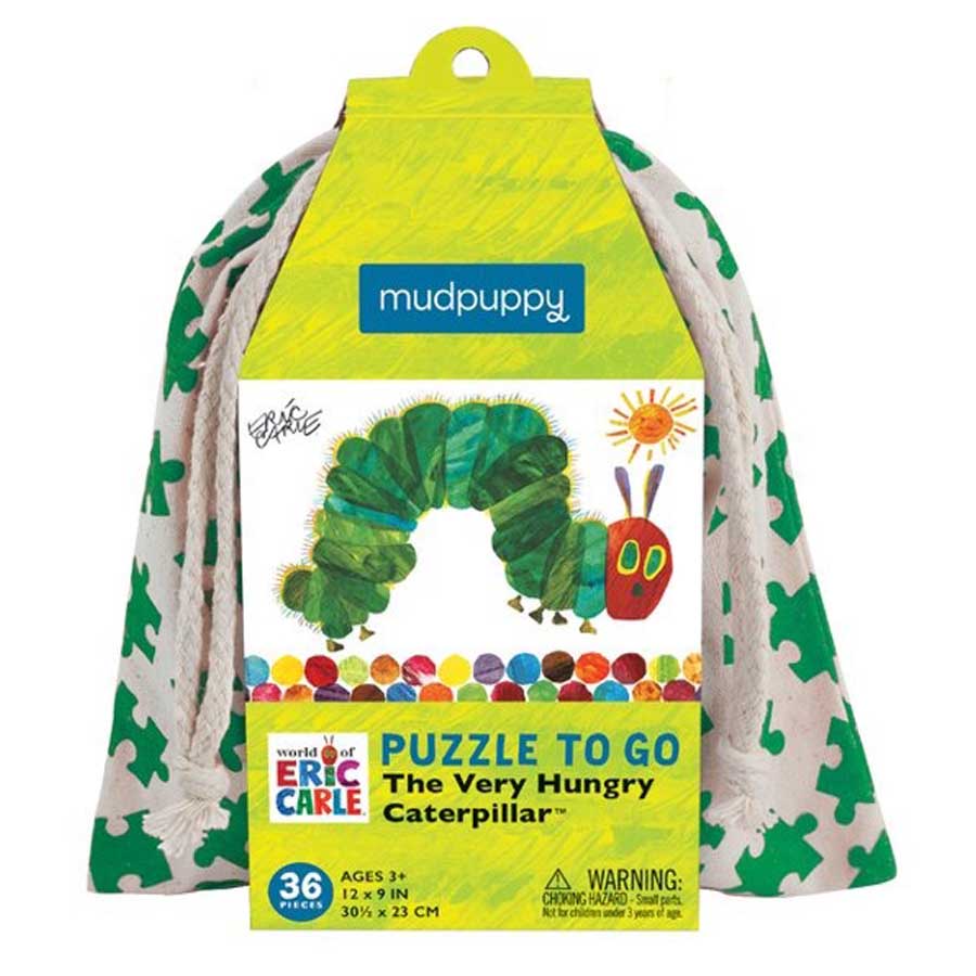 The World Of Eric Carle The Very Hungry Caterpillar Puzzle to Go-Mudpuppy-Joanna's Cuties