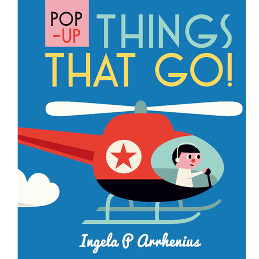 Pop-up Things That Go!-Penquin Random House-Joanna's Cuties
