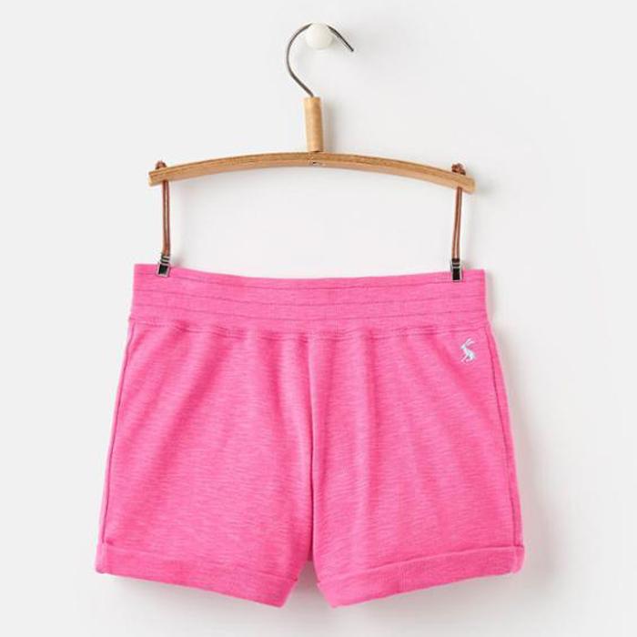 Tikkiwake Jersey Shorts Pink - Joules - joannas-cuties