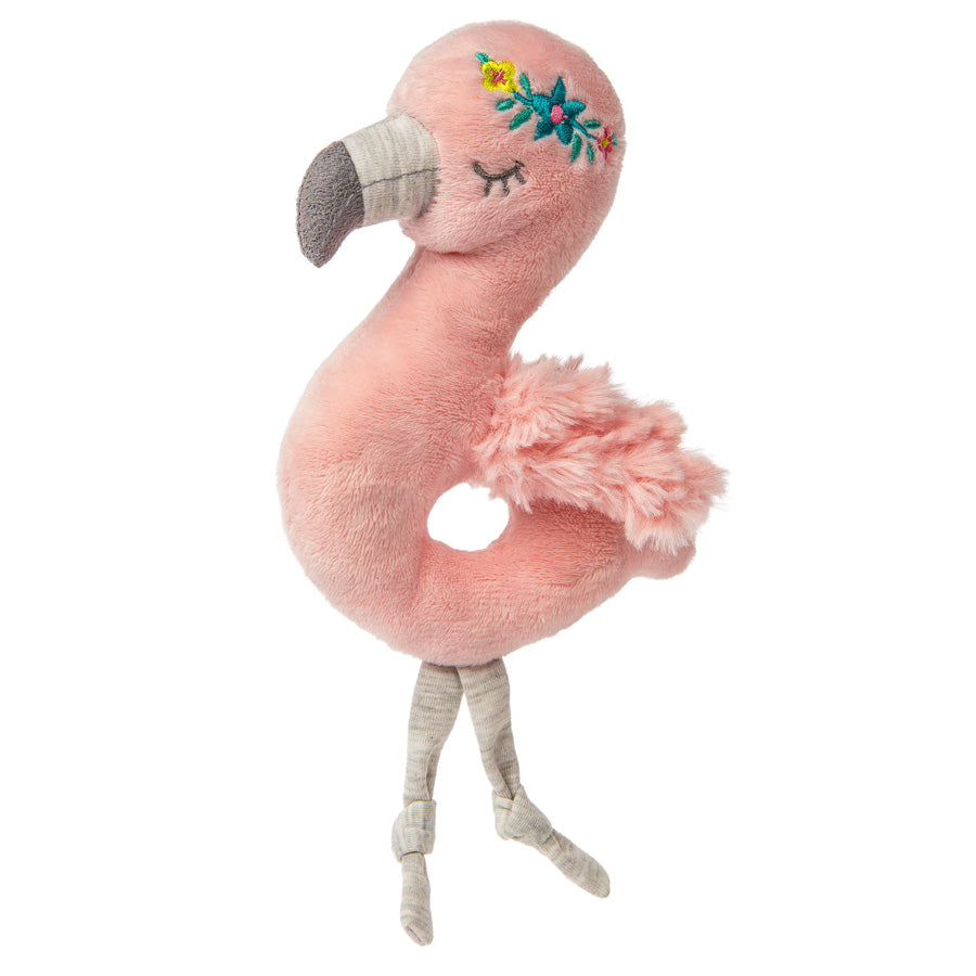 Tingo Flamingo Rattle-Mary Meyer-Joanna's Cuties