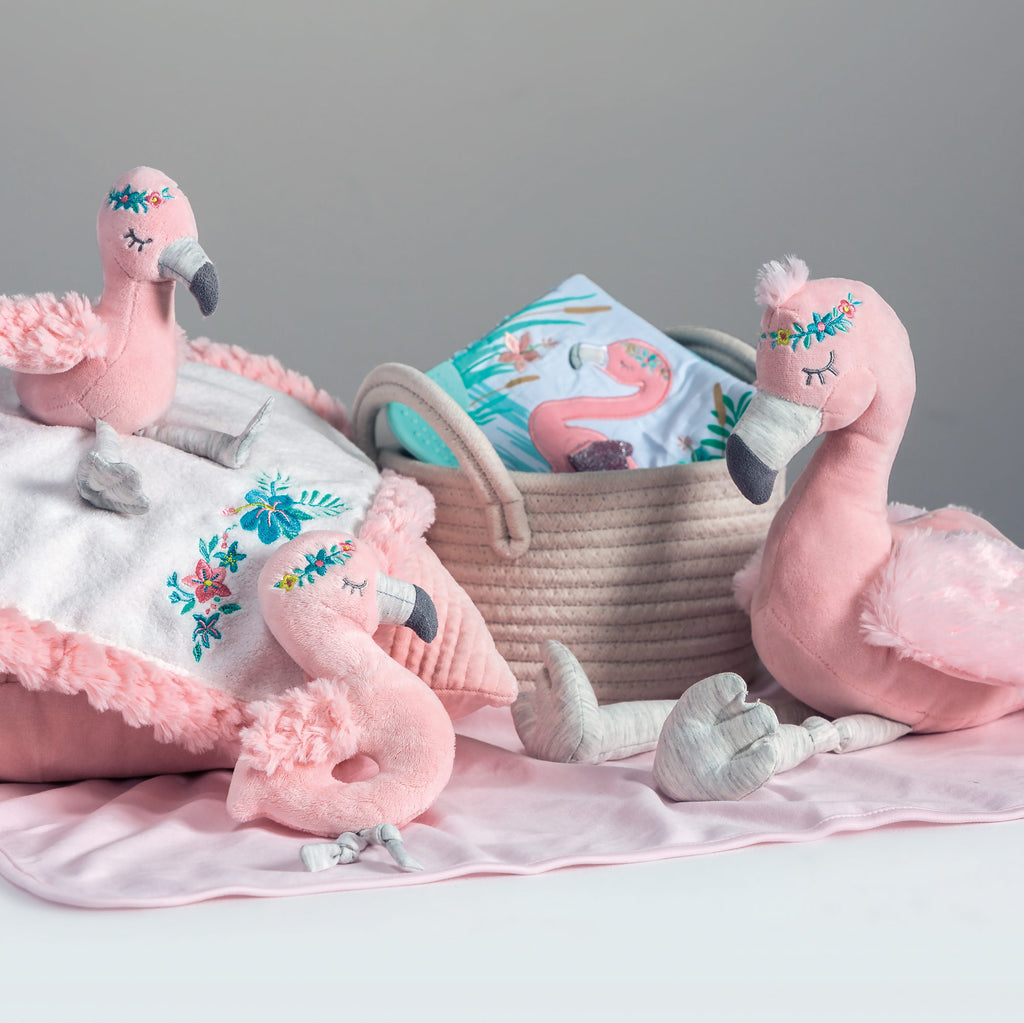 Tingo Flamingo Soft Toy – 12″ - Mary Meyer - joannas-cuties