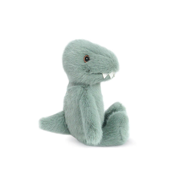 Tiny Dino Plush Rattle-RATTLES-Mon Ami-Joannas Cuties