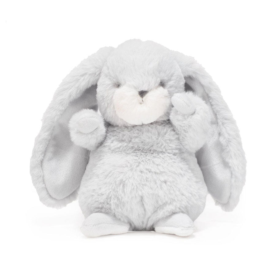 Tiny Nibble Bunny - Gray-SOFT TOYS-Bunnies By The Bay-Joannas Cuties