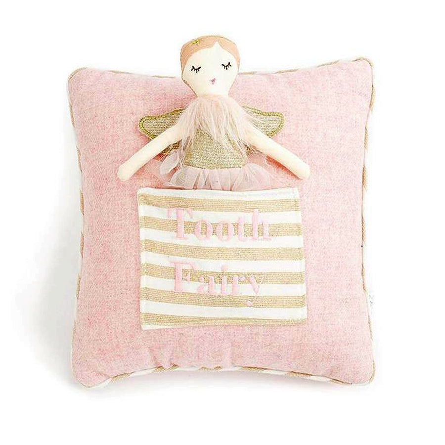 Tooth Fairy Doll And Pillow Set-Mon Ami-Joanna's Cuties