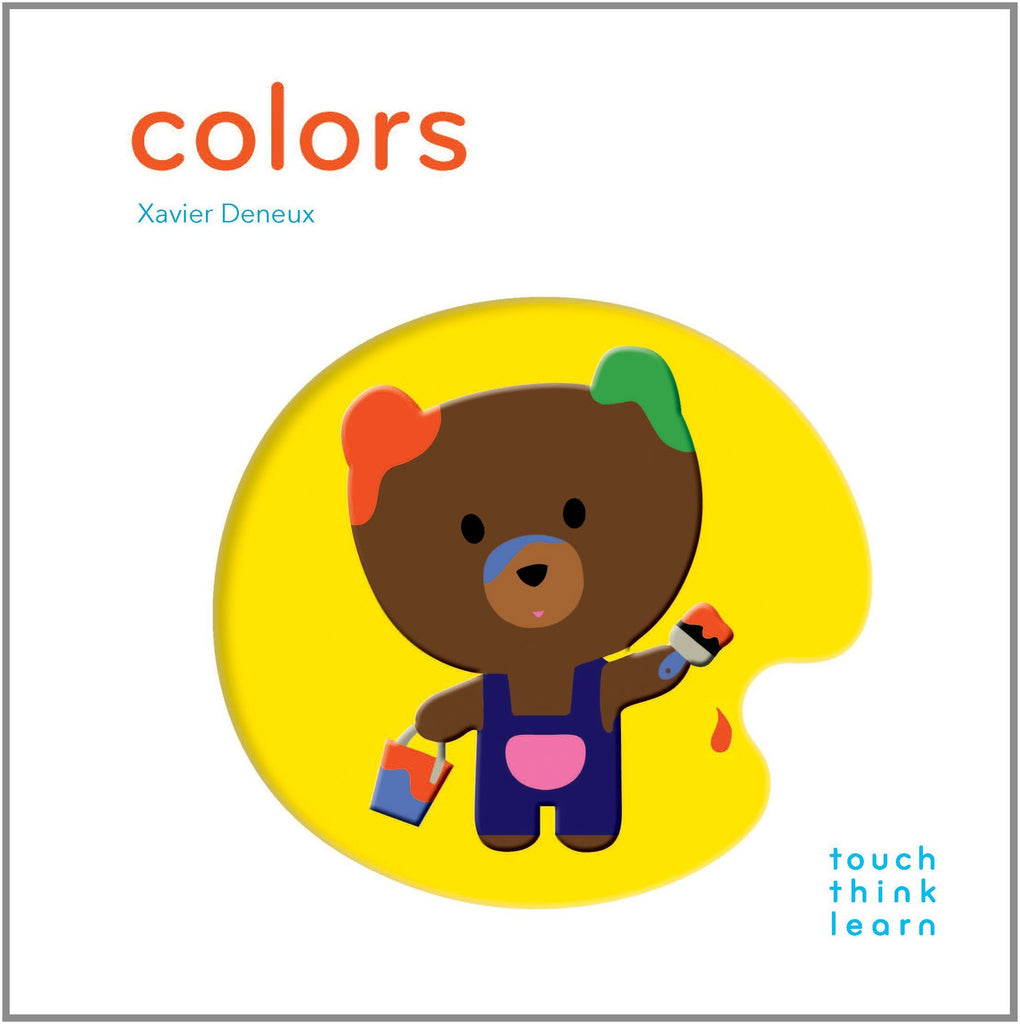 Touch Think Learn: Colors Board Book - Chronicle Books - joannas-cuties