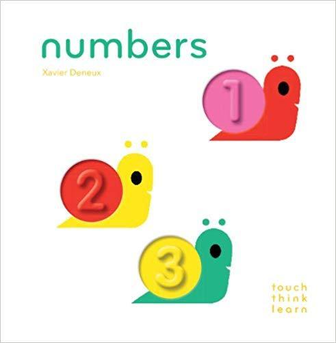 Touch Think Learn: Numbers Board Book - Chronicle Books - joannas-cuties