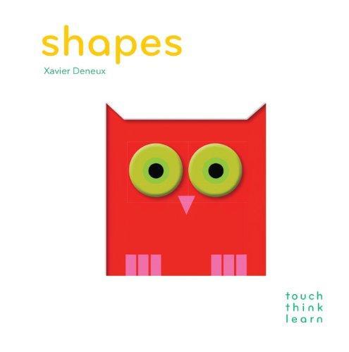 Touch Think Learn: Shapes Board Book - Chronicle Books - joannas-cuties