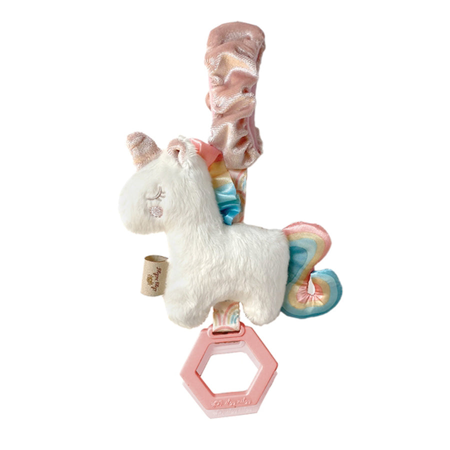 Ritzy Jingle™ Unicorn Attachable Travel Toy-Itzy Ritzy-Joanna's Cuties