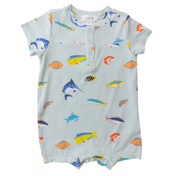 Tropical Fish Henley Shortall