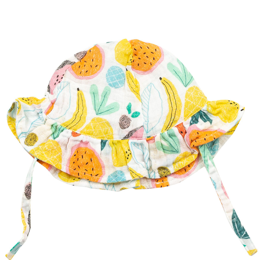 Tropical Fruit Sun Hat-Angel Dear-Joanna's Cuties