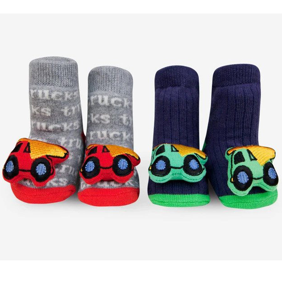 Truck Rattle Socks-Waddle-Joanna's Cuties