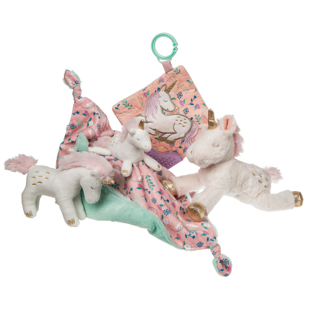 Twilight Baby Unicorn Crinkle Teether – 6×6″ - Mary Meyer - joannas-cuties