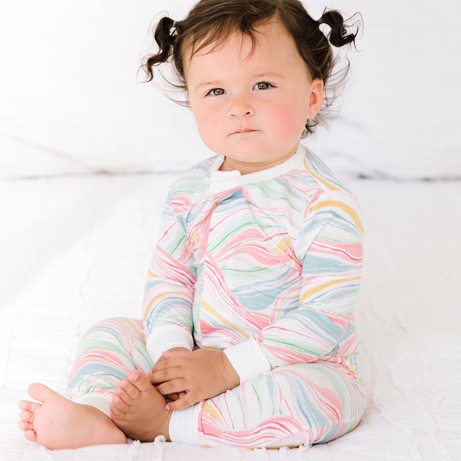 Twirls & Swirls Modal Magnetic Coverall-Magnetic Me-Joanna's Cuties