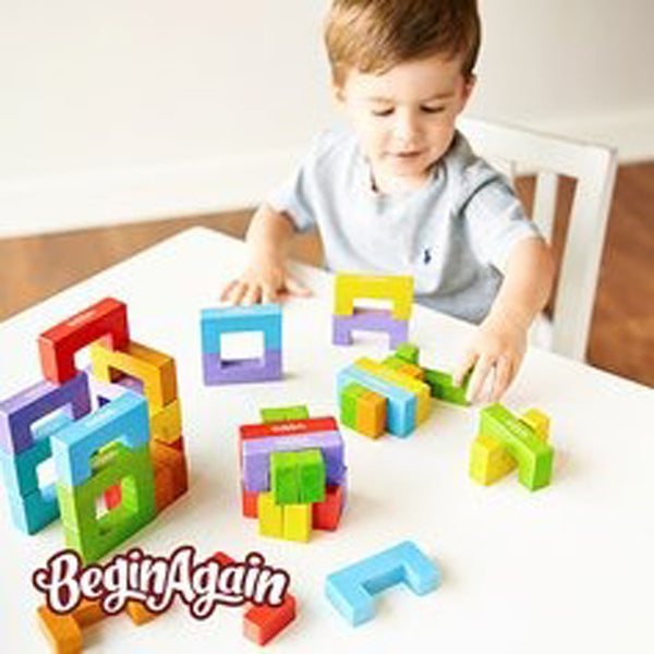 U Build It Blocks - 12 piece set