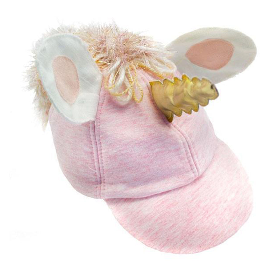 Character Hat - Star Unicorn - Pale Pink-Oh Baby-Joanna's Cuties