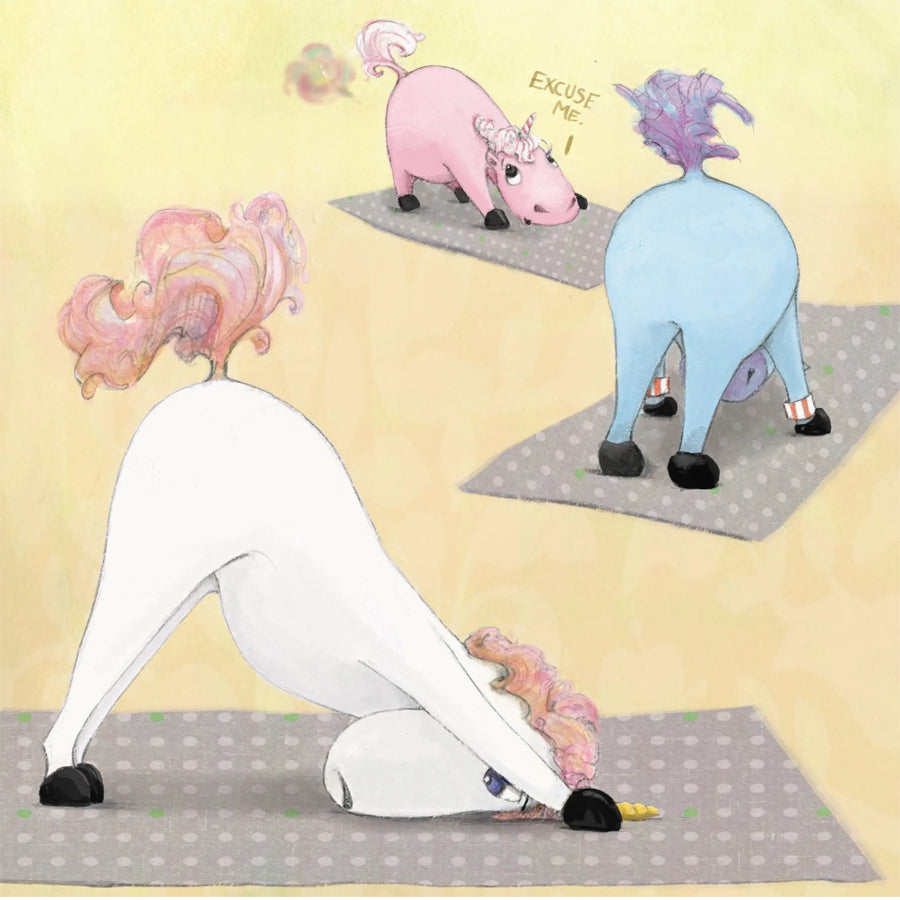 Unicorn Yoga-Sleeping Bear Press-Joannas Cuties