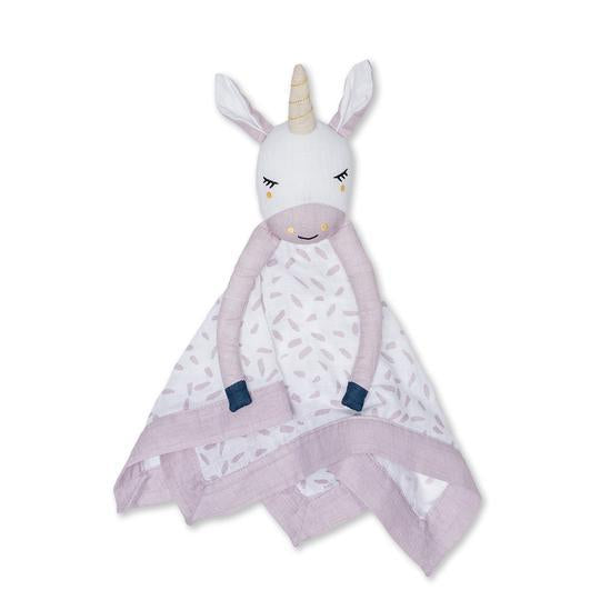 Unicorn Security Blanket - Lulujo - joannas-cuties