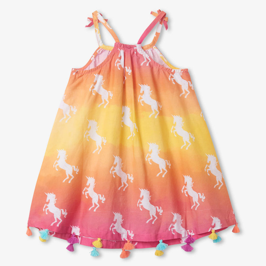 Unicorn Silhouettes Baby Swing Dress-DRESSES & SKIRTS-Hatley-Joannas Cuties
