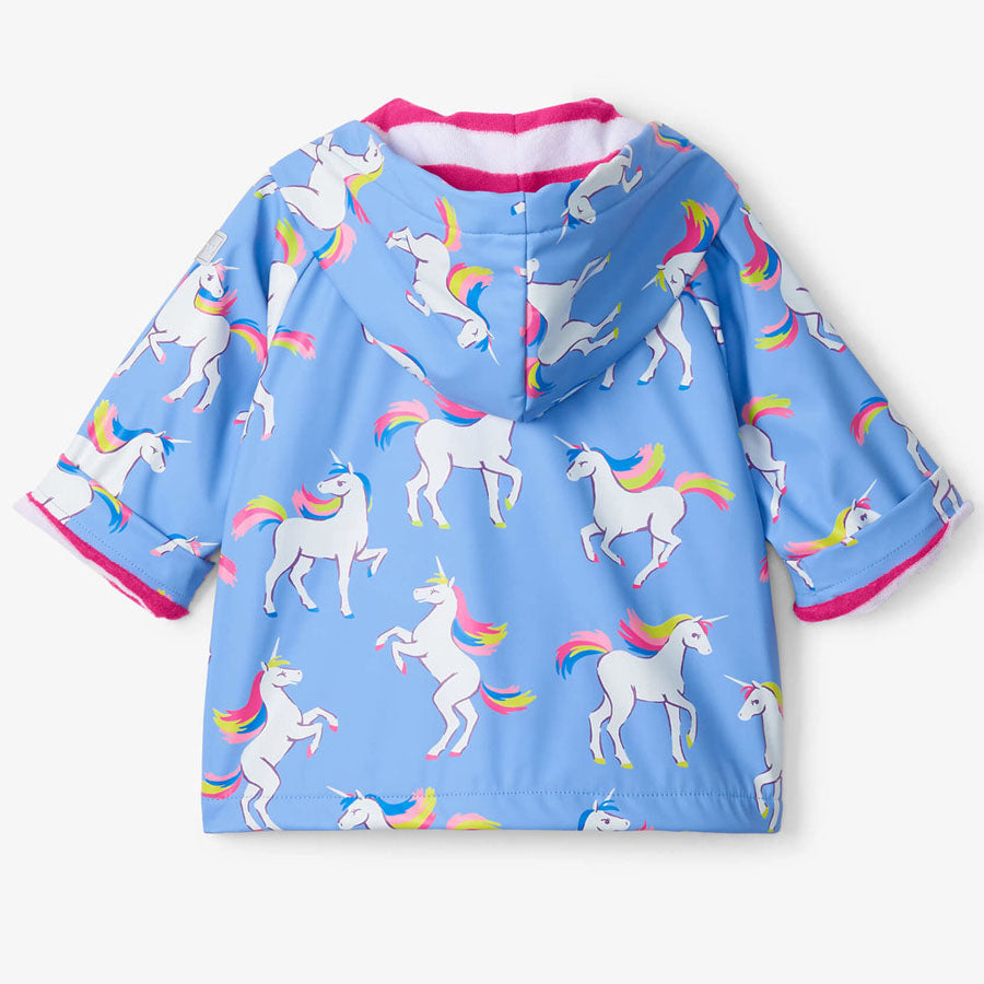 Unicorn Sky Dance Baby Raincoat-OUTERWEAR-Hatley-Joannas Cuties