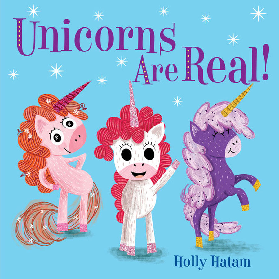 Unicorns Are Real! - Book-Penquin Random House-Joanna's Cuties