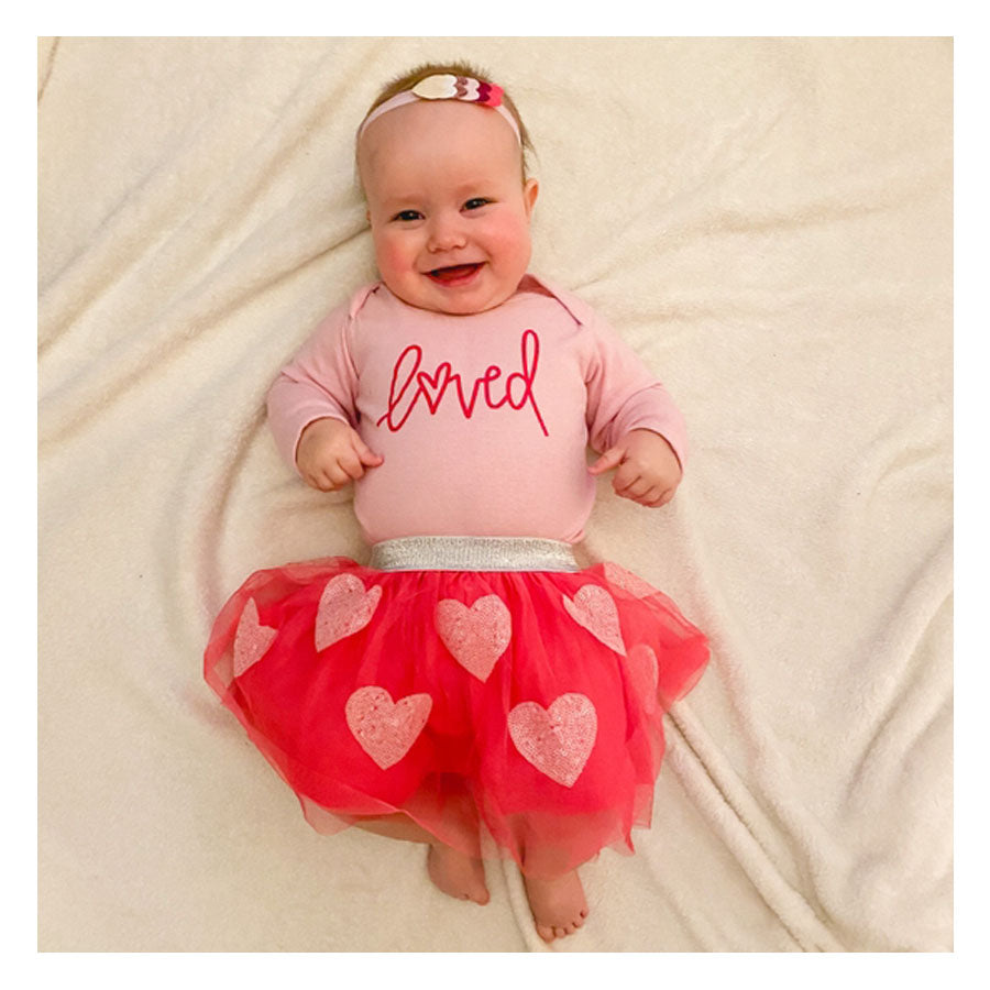 Valentine's Day Baby Bodysuit-BODYSUITS-Sweet Wink-Joannas Cuties