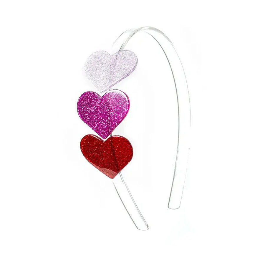 VAL-Cece Multi Hearts Headband-HEADBANDS-Lilies & Roses-Joannas Cuties