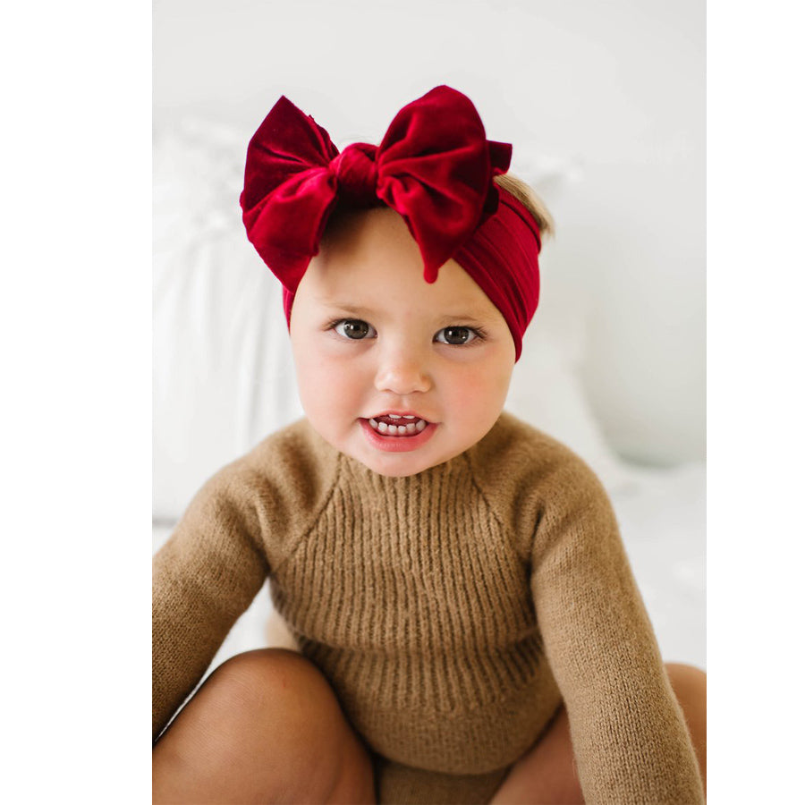 Velvet Fab - Ruby-Baby Bling-Joanna's Cuties