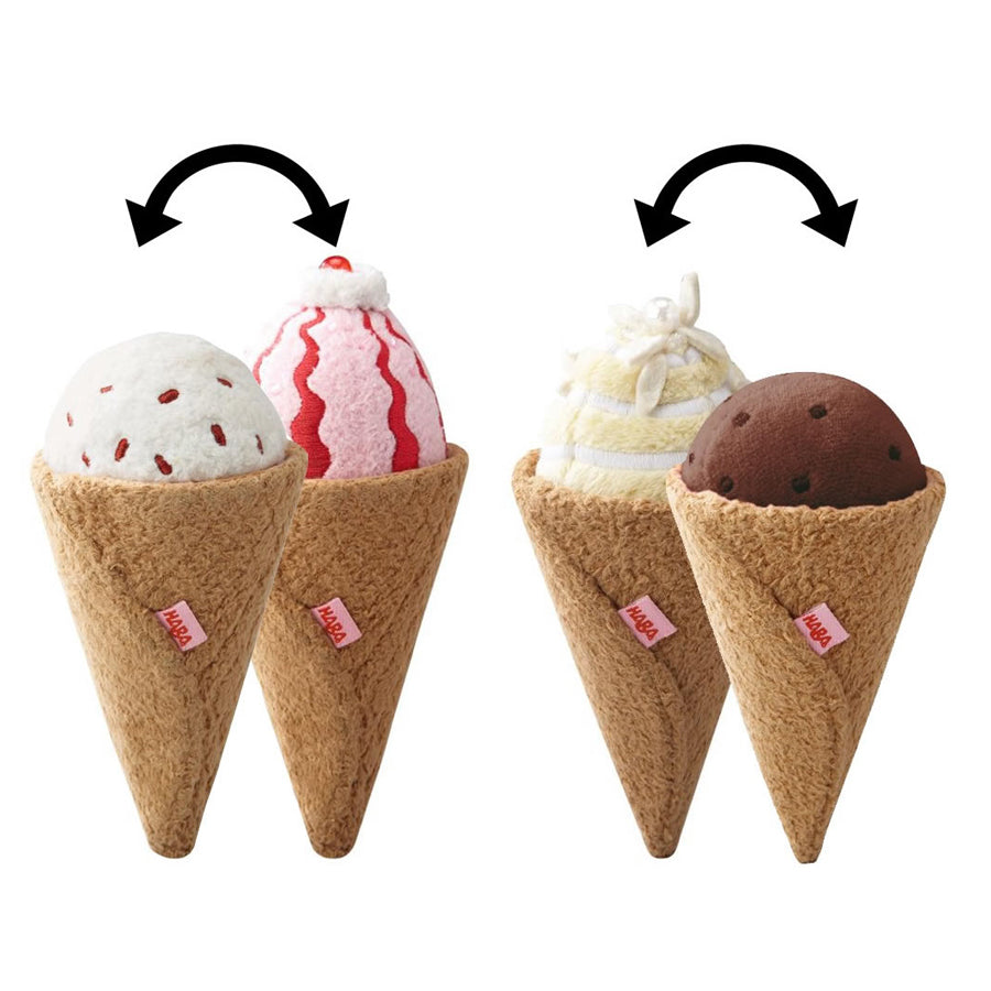 2 Biofino Venezia Ice Cream Cones-Haba-Joanna's Cuties