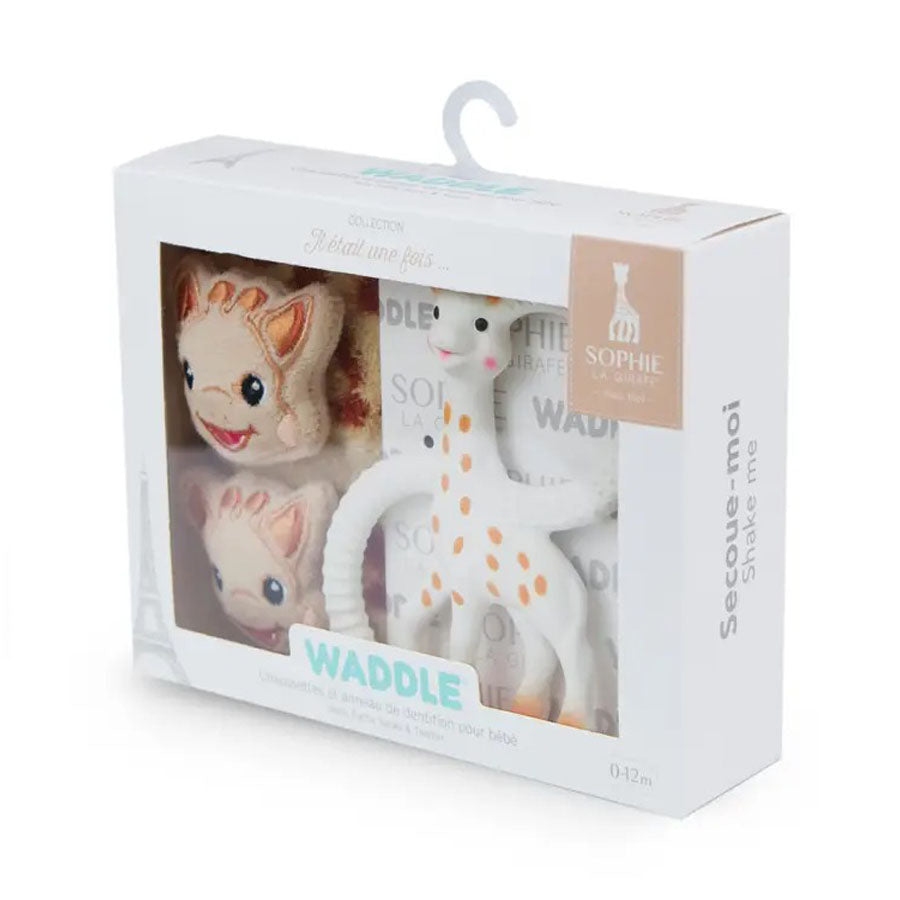 Waddle Rattle Socks set-GIFTS-Sophie La Girafe-Joannas Cuties
