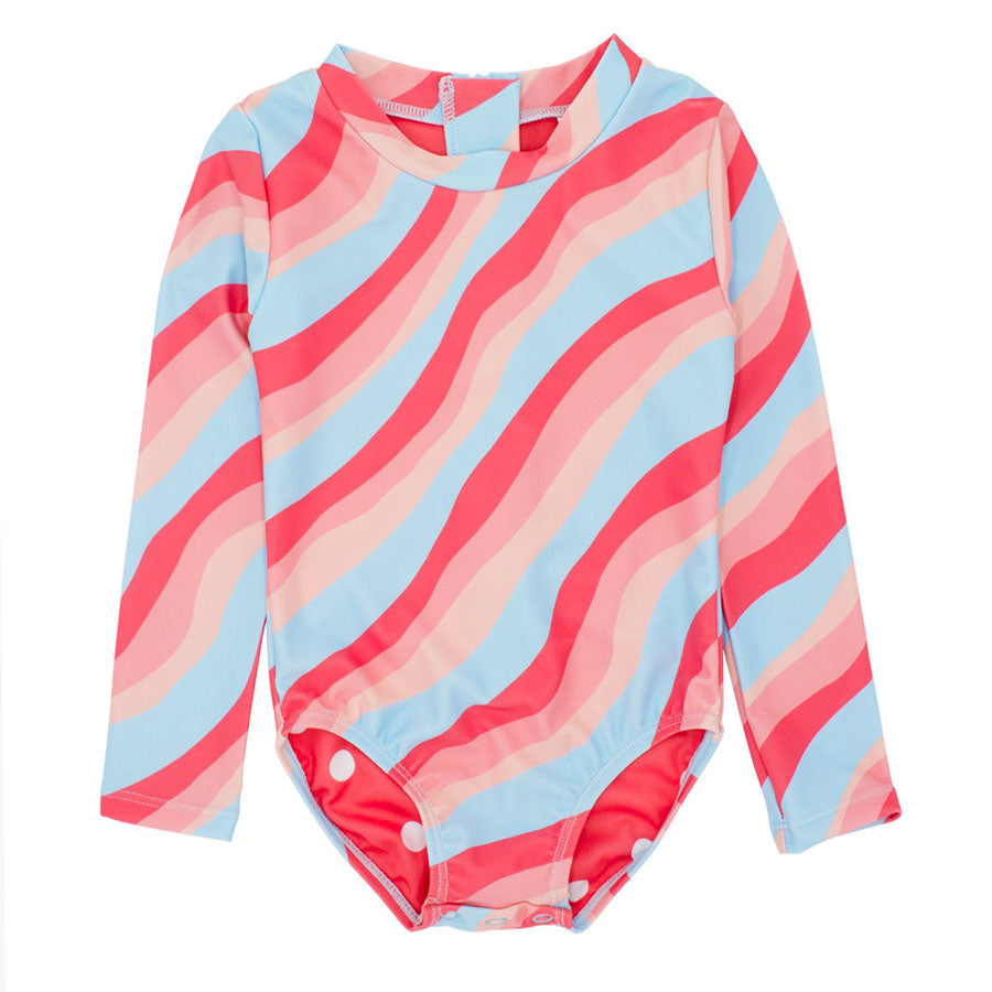 Wave Chaser Baby Surf Suit-SWIMWEAR-Feather 4 Arrow-Joanna's-Cuties