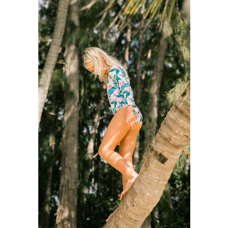 Wave Chaser Surf Suit - Green-SWIMWEAR-Feather 4 Arrow-Joanna's-Cuties