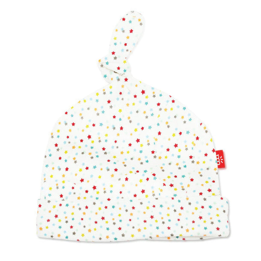 Welcome Baby Organic Cotton Knot Hat-Magnetic Me-Joanna's Cuties
