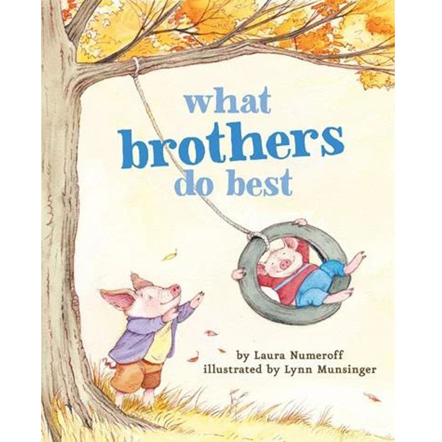 What Brothers Do Best-Chronicle Books-Joanna's Cuties