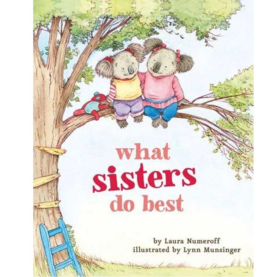 What Sisters Do Best-Mudpuppy-Joanna's Cuties