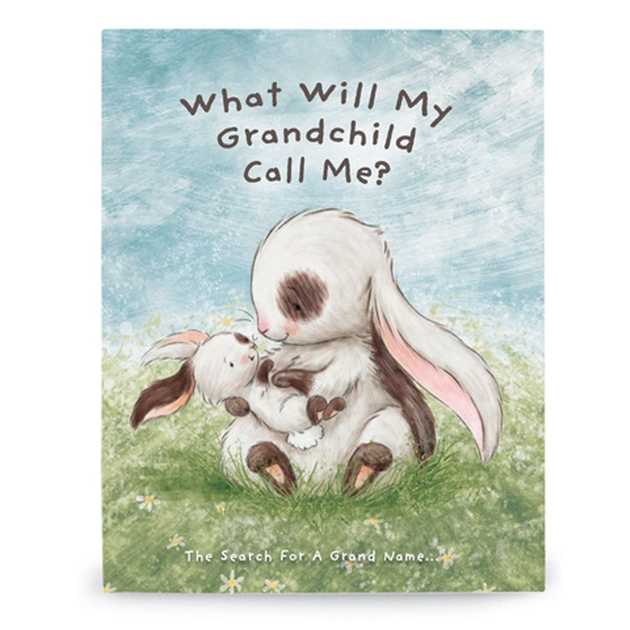 What Will My Grandchild Call Me?-BOOKS-Bunnies By The Bay-Joannas Cuties