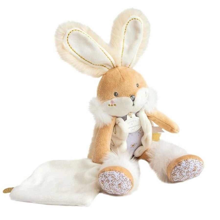 White Plush Sugar Bunny-Doudou Et Compagnie-Joanna's Cuties