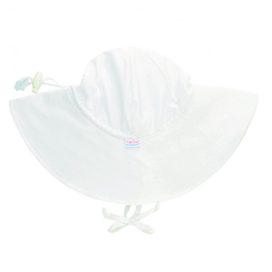 White Sun Protective Hat-Ruffle Butts-Joanna's Cuties
